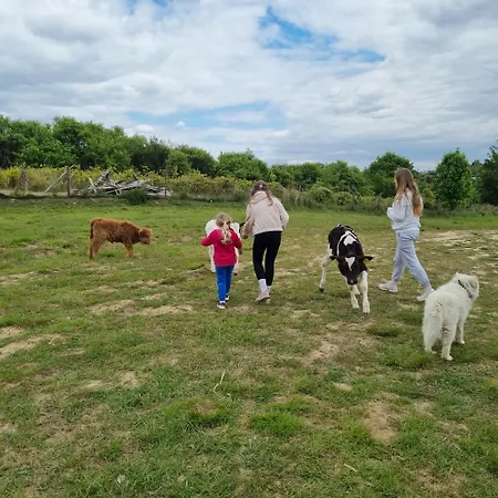 Glamping Uszate Ranczo Rybna (Krakow)