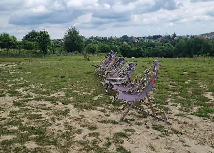 Lüks kamp alanı Uszate Ranczo *