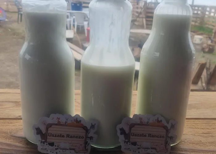 Lüks kamp alanı Uszate Ranczo