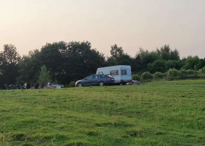 Lüks kamp alanı Uszate Ranczo *